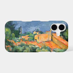 Paul Cezanne - L'Estaque with Red Roofs