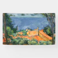 Paul Cezanne - L'Estaque with Red Roofs
