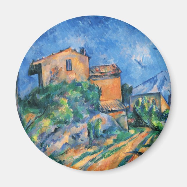 Paul Cezanne - Maison Maria Magnet (Front)