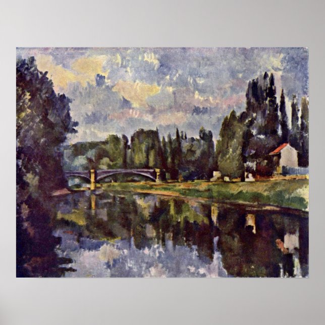Paul Cezanne - Marne-shore Poster (Front)