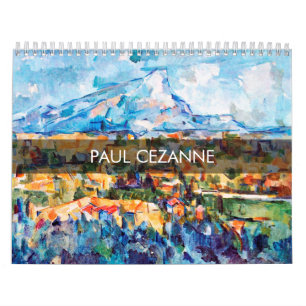 Paul Cezanne Masterpiece Calendar