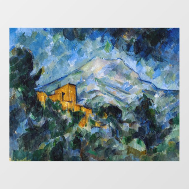 Paul Cezanne - Mont Saint-Victoire & Chateau Noir (Sheet)