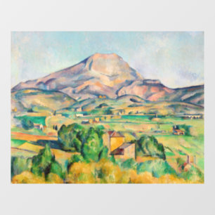 Paul Cezanne - Mont Sainte-Victoire