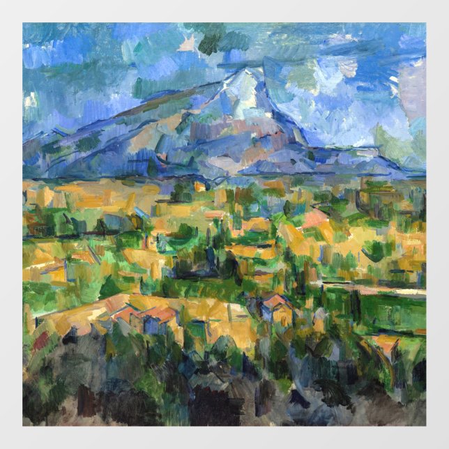 Paul Cezanne - Mont Sainte-Victoire (Sheet)
