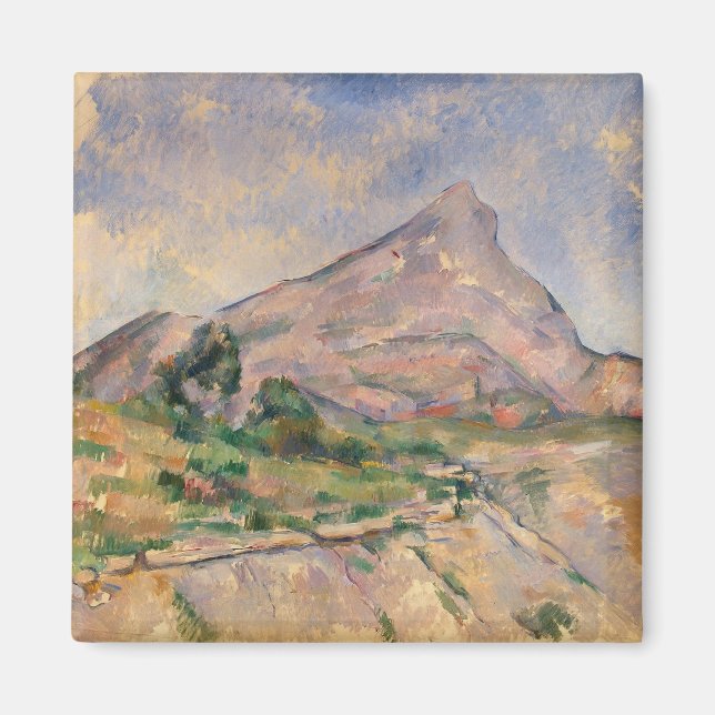 Paul Cezanne | Mont Sainte-Victoire, 1897-98 Magnet (Front)