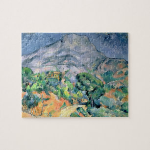 Paul Cezanne   Mont Sainte-Victoire, 1900 Jigsaw Puzzle