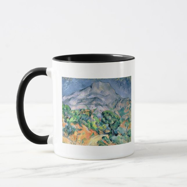 Paul Cezanne | Mont Sainte-Victoire, 1900 Mug (Left)