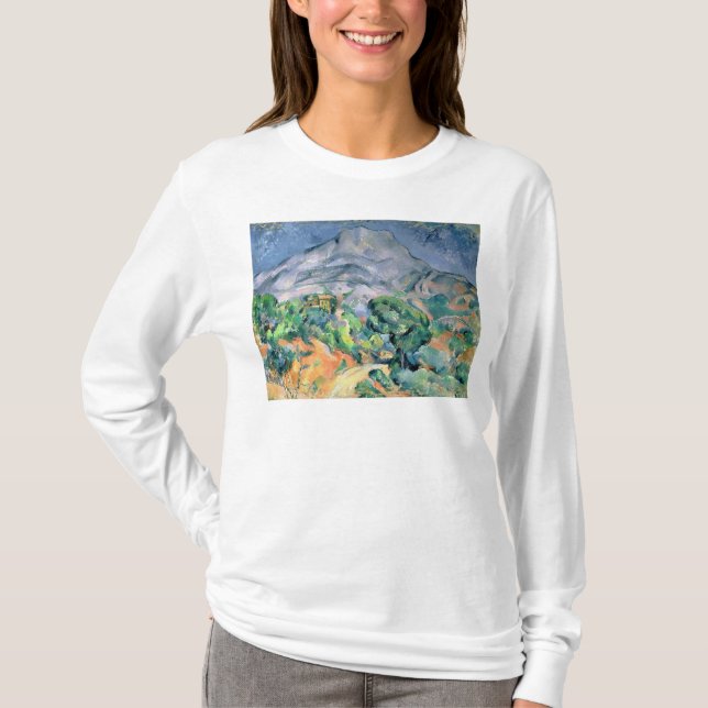 Paul Cezanne | Mont Sainte-Victoire, 1900 T-Shirt (Front)