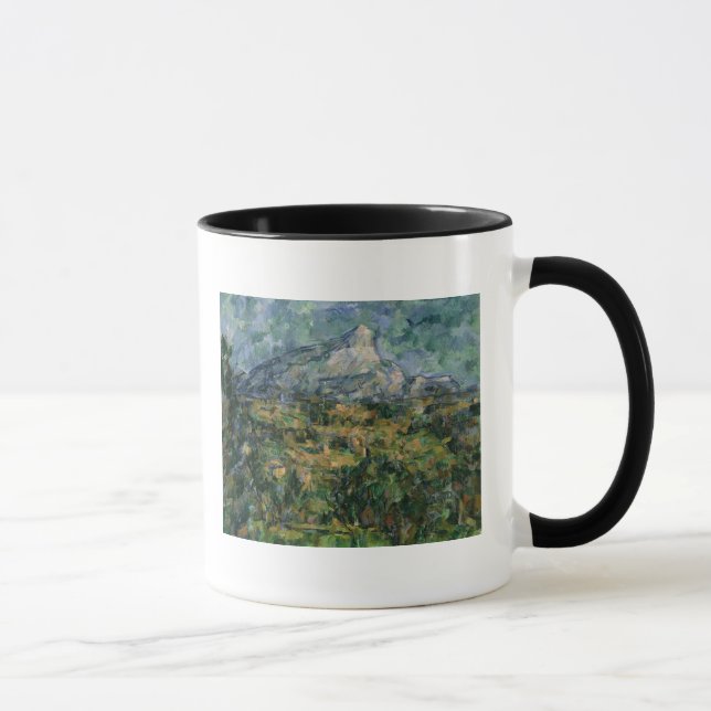 Paul Cezanne | Mont Sainte-Victoire, 1904-05 Mug (Right)