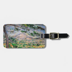 Paul Cezanne - Mont Sainte-Victoire and Large Pine Luggage Tag