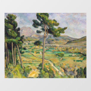 Paul Cezanne - Mont Sainte-Victoire and Viaduct