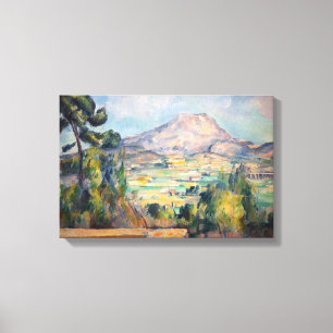 Paul Cezanne - Mont Sainte-Victoire Canvas Print