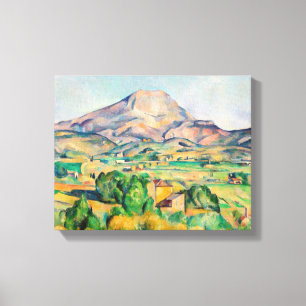 Paul Cezanne - Mont Sainte-Victoire Canvas Print