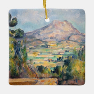 Paul Cezanne - Mont Sainte-Victoire Ceramic Ornament