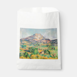 Paul Cezanne - Mont Sainte-Victoire Favour Bags