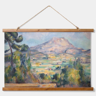Paul Cezanne - Mont Sainte-Victoire Hanging Tapestry