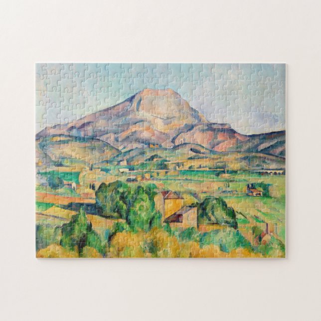 Paul Cezanne - Mont Sainte-Victoire Jigsaw Puzzle (Horizontal)