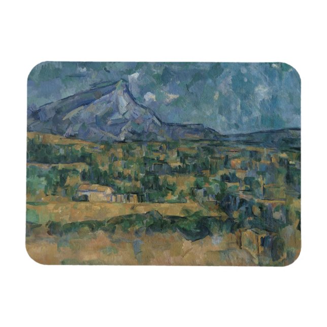 Paul Cezanne | Mont Sainte-Victoire Magnet (Horizontal)