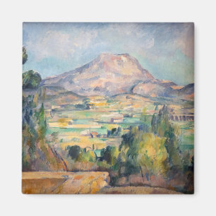 Paul Cezanne - Mont Sainte-Victoire Magnet