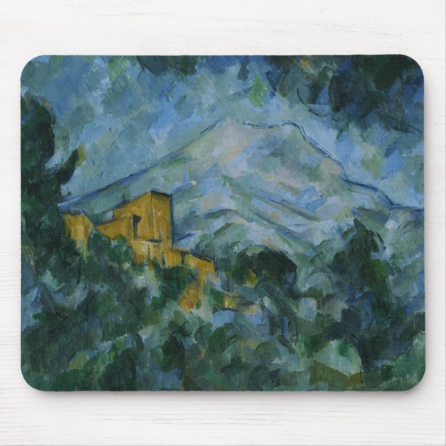 Paul Cezanne - Mont Sainte-Victoire Mouse Pad (Front)