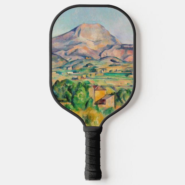 Paul Cezanne - Mont Sainte-Victoire Pickleball Paddle (Front)