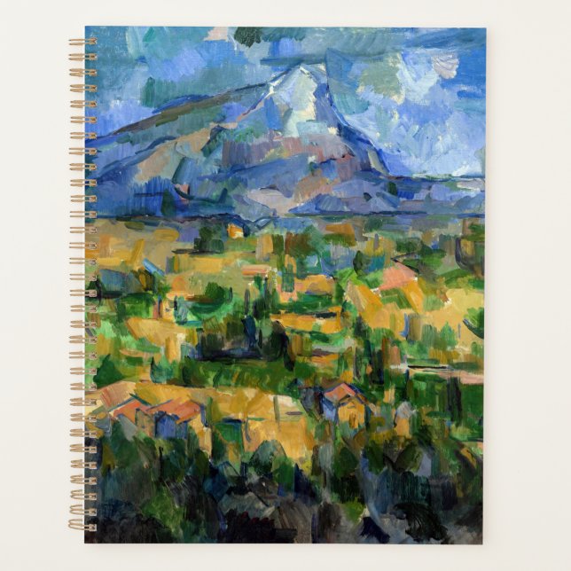 Paul Cezanne - Mont Sainte-Victoire Planner (Front)