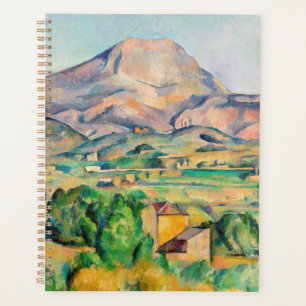 Paul Cezanne - Mont Sainte-Victoire Planner