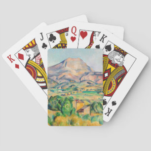 Paul Cezanne - Mont Sainte-Victoire Playing Cards