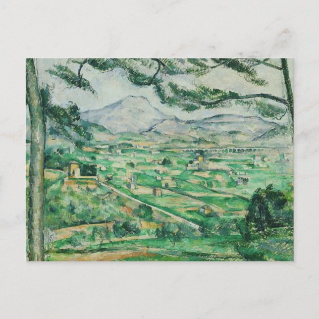 Paul Cezanne - Mont Sainte-Victoire Postcard (Front)
