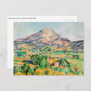 Paul Cezanne - Mont Sainte-Victoire Postcard
