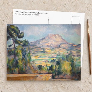 Paul Cezanne - Mont Sainte-Victoire Postcard