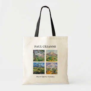 Paul Cezanne  - Mont Sainte-Victoire Selection Tote Bag