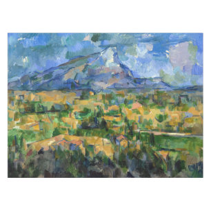 Paul Cezanne - Mont Sainte-Victoire Tablecloth