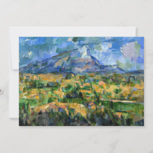 Paul Cezanne - Mont Sainte-Victoire Thank You Card