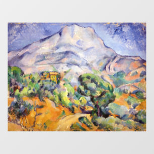 Paul Cezanne - Mont Sainte-Victoire, Tholonet Road