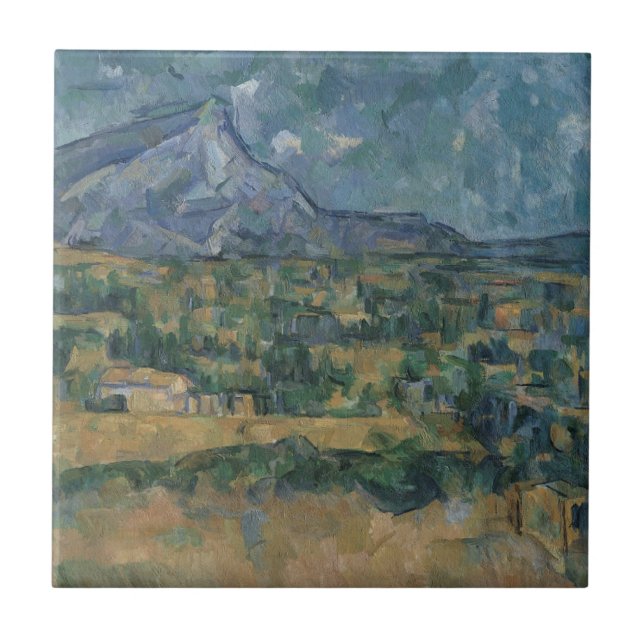 Paul Cezanne | Mont Sainte-Victoire Tile (Front)