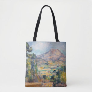 Paul Cezanne - Mont Sainte-Victoire Tote Bag