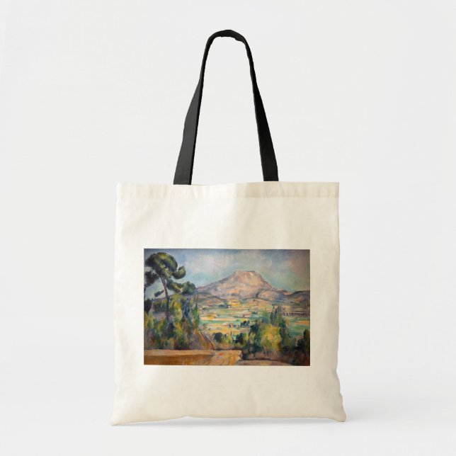 Paul Cezanne - Mont Sainte-Victoire Tote Bag (Front)