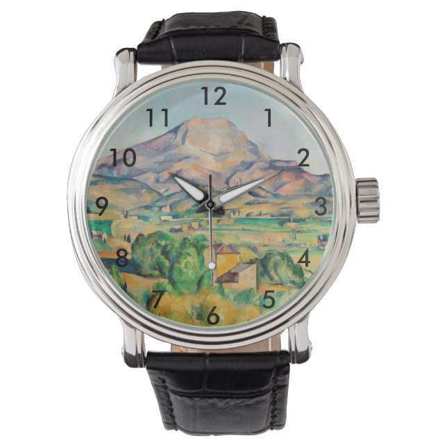 Paul Cezanne - Mont Sainte-Victoire Watch (Front)