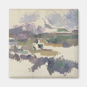 Paul Cezanne   Montagne Sainte-Victoire, 1904-05 Magnet