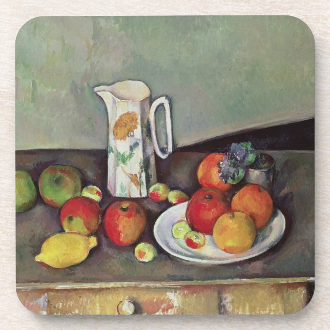 Paul Cezanne | Paul Cezanne | Still life with milk Coaster (Front)