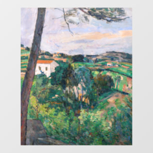 Paul Cezanne - Pine tree at Estaque