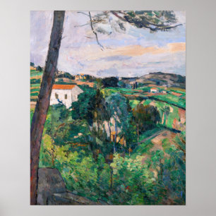 Paul Cezanne - Pine tree at L'Estaque Poster