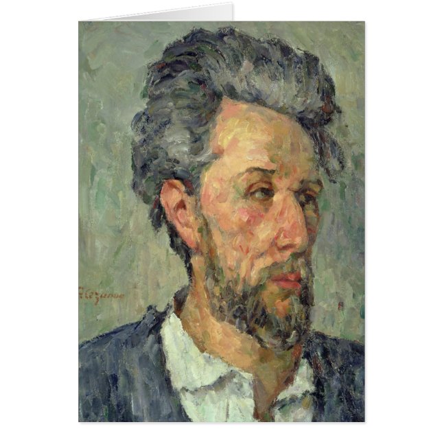 Paul Cezanne | Portrait of Victor Chocquet, 1876-7 (Front)