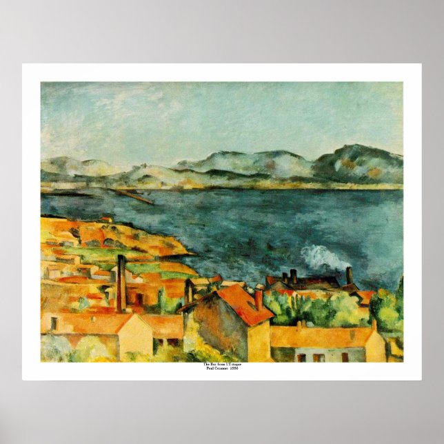 Paul Cezanne Poster (Front)