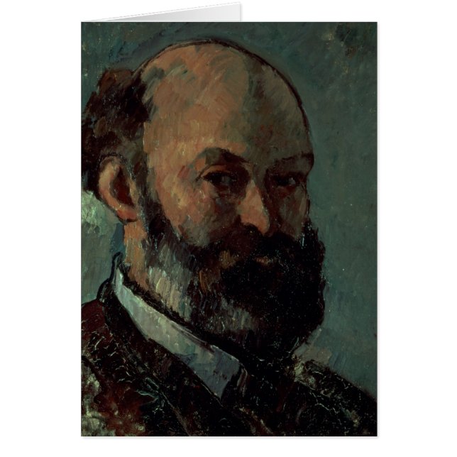 Paul Cezanne | Self portrait (Front)