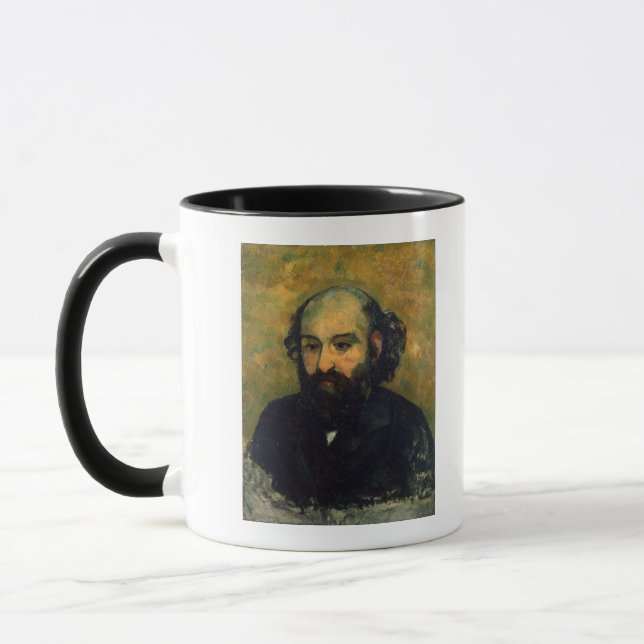 Paul Cezanne | Self Portrait, 1880-81 Mug (Left)