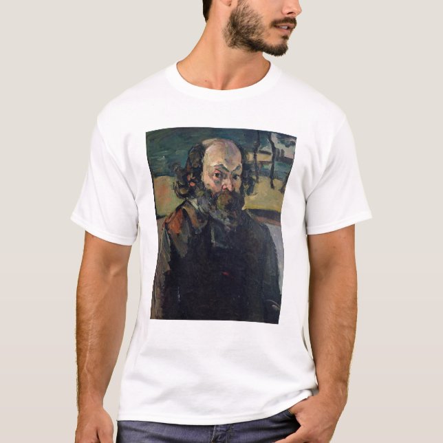Paul Cezanne | Self Portrait, c.1873-76 T-Shirt (Front)