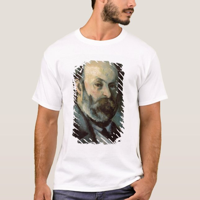 Paul Cezanne | Self Portrait, c.1879-85 T-Shirt (Front)