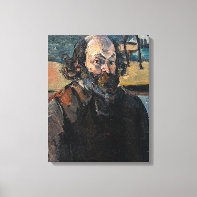 Paul Cezanne - Self-portrait Canvas Print (Front)